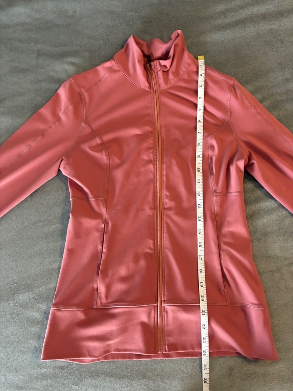 Lole Pink Casual Jacket with Collared Neckline - Picture 10 of 11
